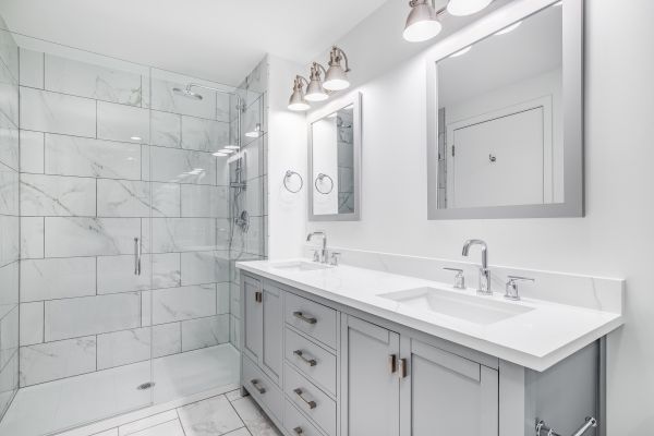 Bathroom Vanity Installation in Porter