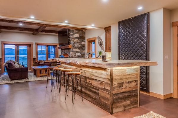 Bar Installation in Porter