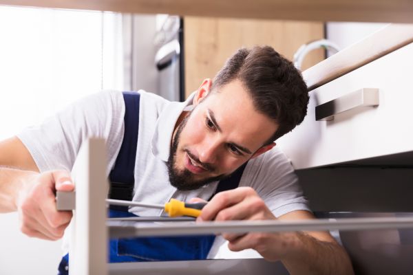 Cabinet Drawer Installation in Porter