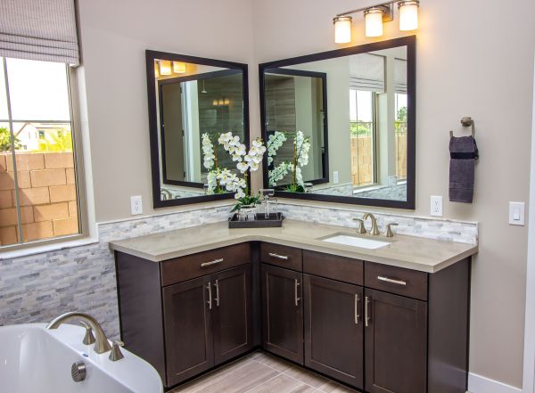 Bathroom Cabinet Replacement in Porter