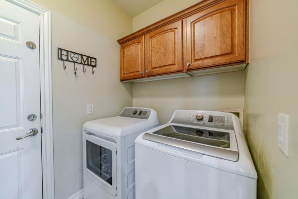 Laundry Cabinet Installation in Porter