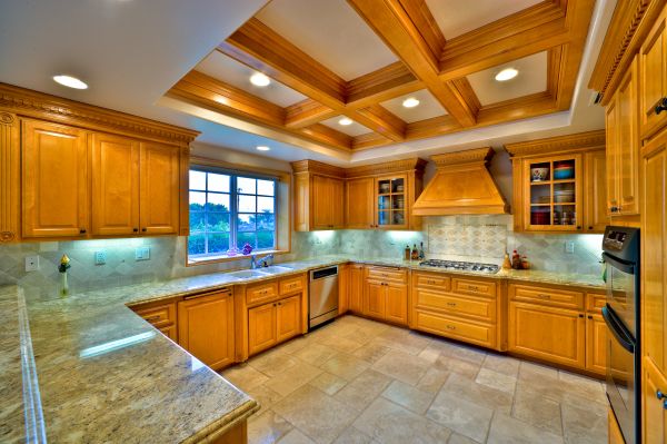 Glazed Cabinets Installation in Porter