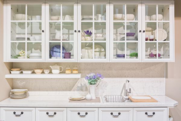 Glass Cabinets Installation in Porter