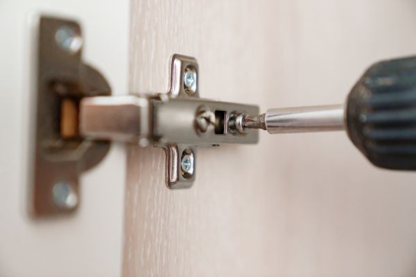 Cupboard Hinge Repair in Porter