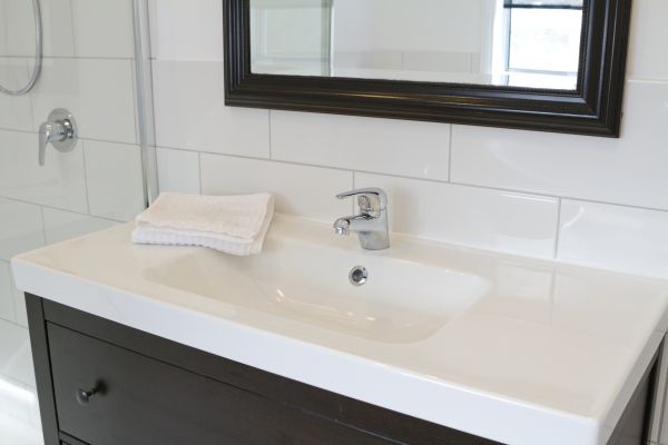 Bathroom Vanity Replacement in Porter