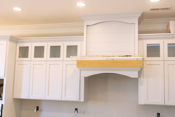 Hanging Cabinet Installation in Porter