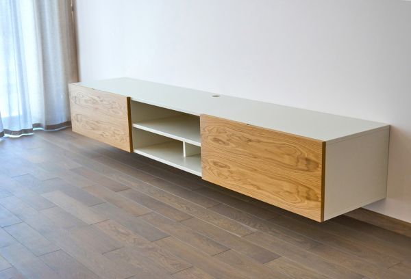 Mounted Cabinet Installation in Porter