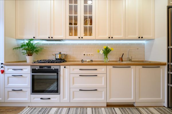 Cabinet Door Installation in Porter