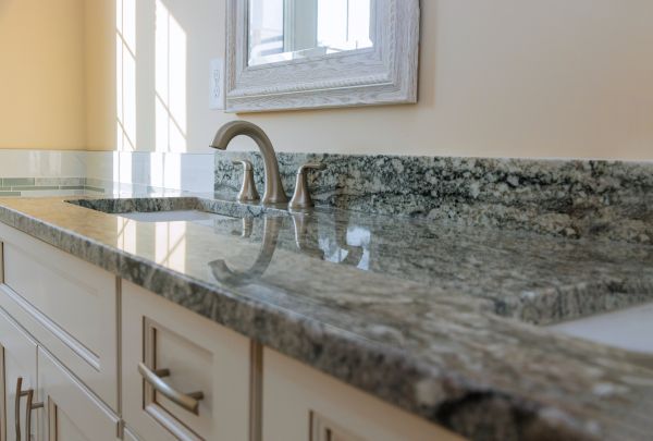 Vanity Cabinet Installation in Porter