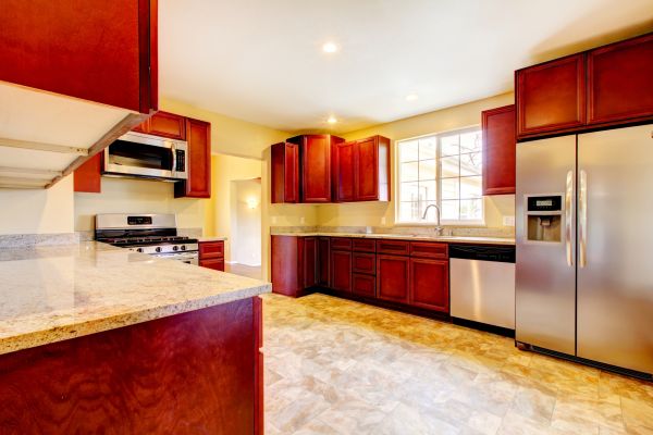 Cherry Kitchen Cabinet Service in Porter
