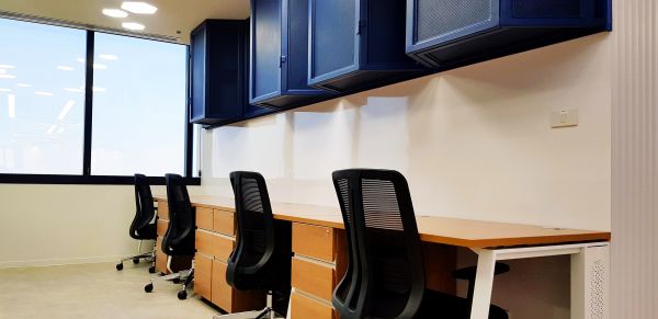 Office Cabinetry Installation in Porter