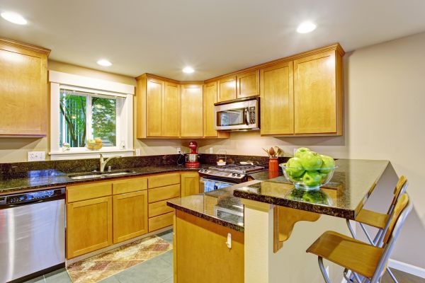 Maple Kitchen Cabinet Service in Porter