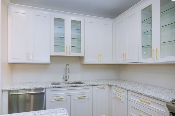 Wood Cabinet Installation in Porter