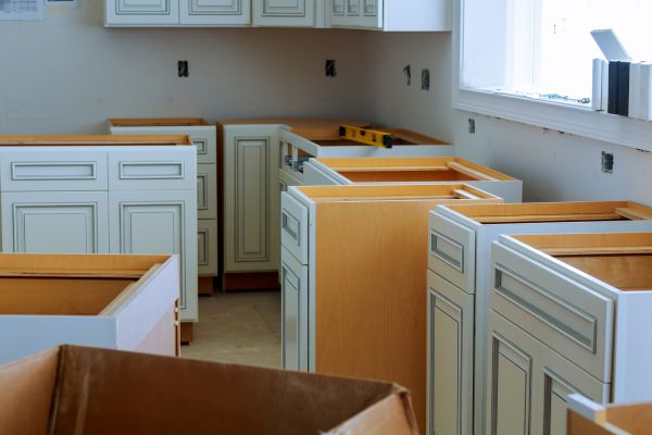 Kitchen Drawer Installation in Porter