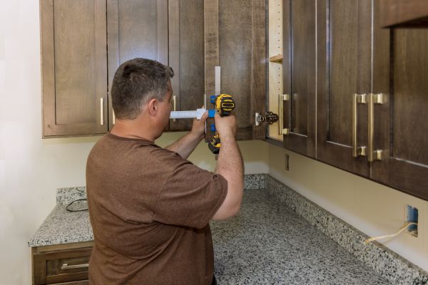 Furniture Handle Installation in Porter