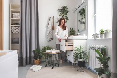 Bathroom Cabinet Installations