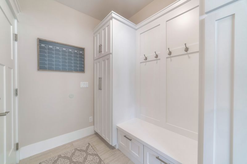 Mudroom Cupboard Installation